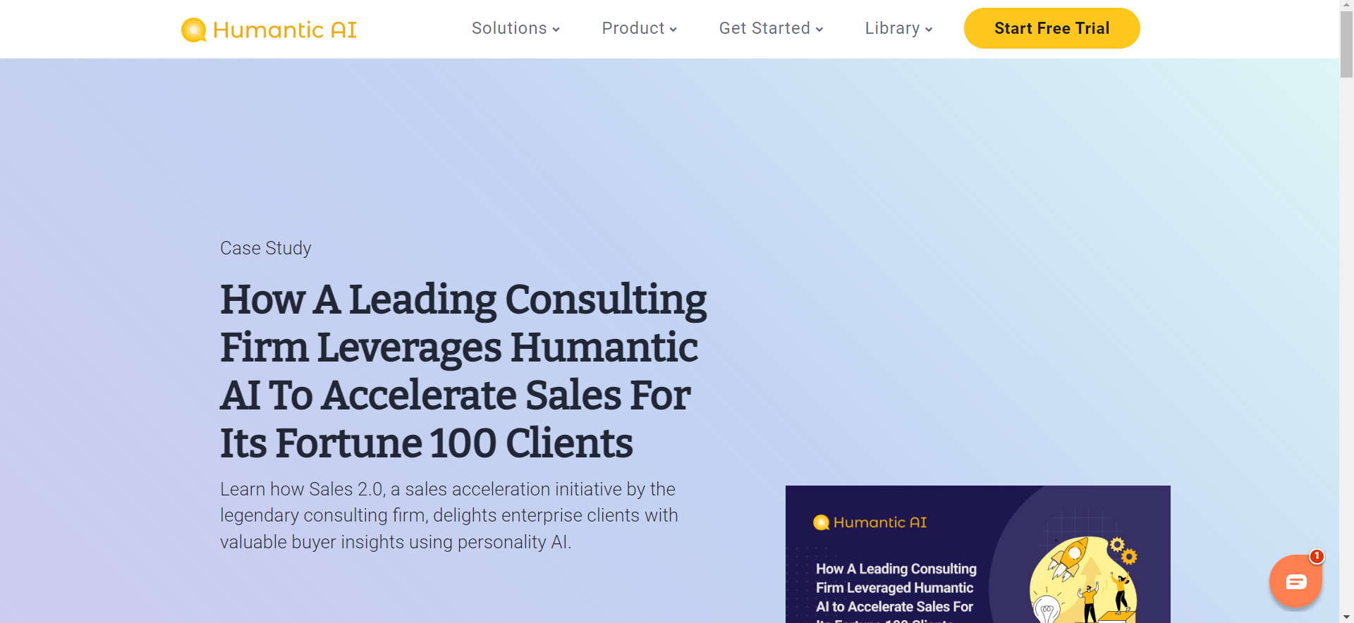 Consulting Firm Leverages Humantic AI To Accelerate Sales Humantic AI